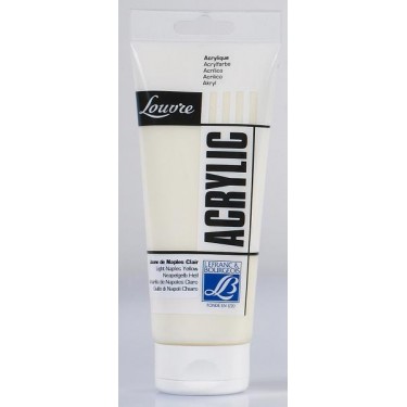 LOUVRE AKRIL LIGHT NAPLES  YELLOW